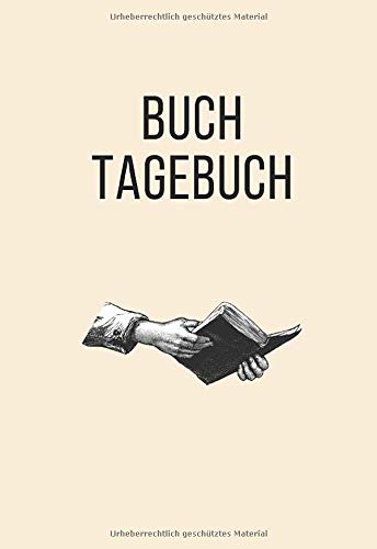 Buch Tagebuch: Büchertagebuch | Notizbuch | 120 Seiten | DIN A6 | Blanko | Geschenkidee Non-fiction