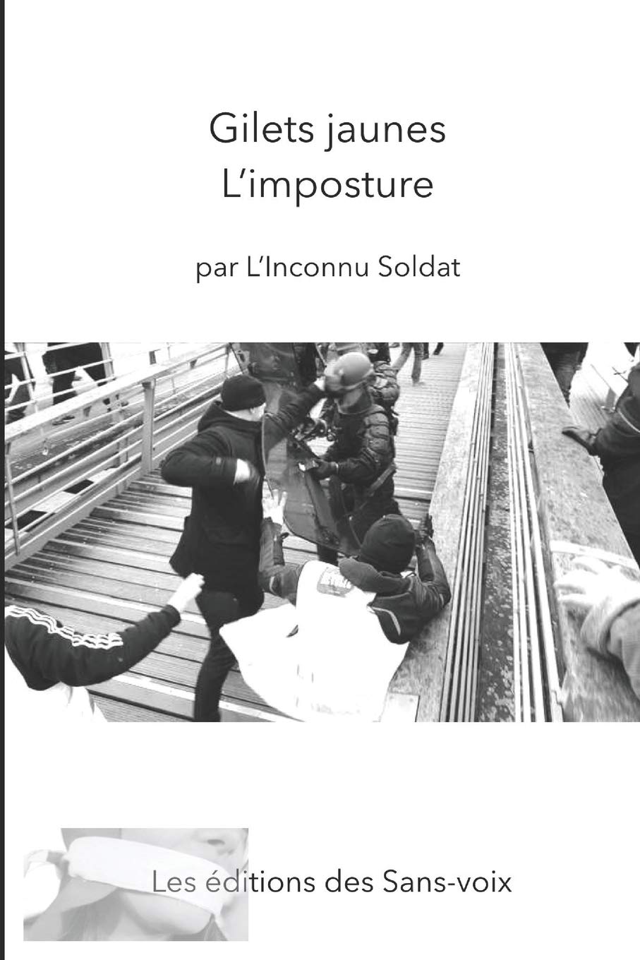 Gilets jaunes l'imposture book