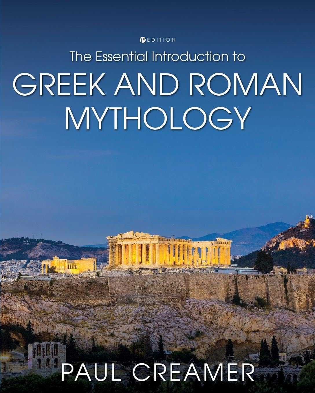 The Essential Introduction to Greek and Roman Mythology Contemporary literature