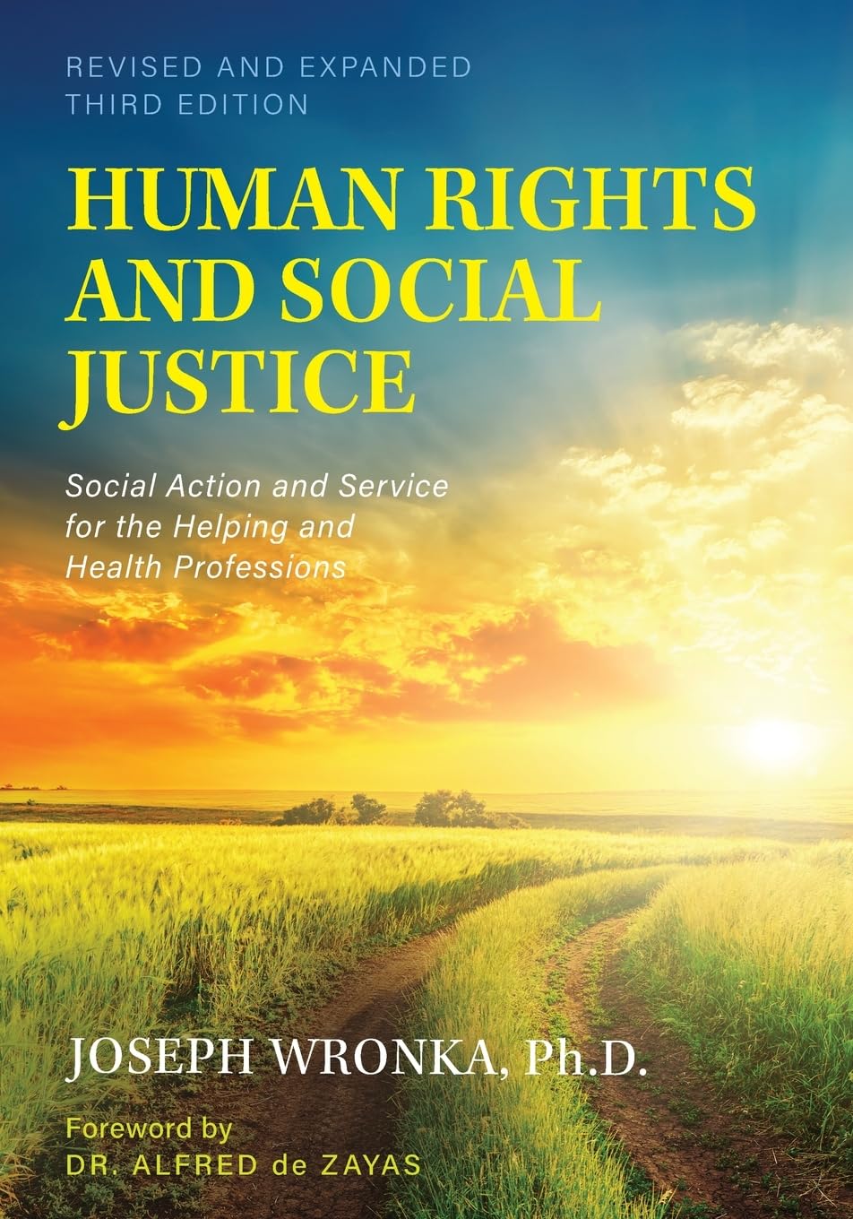 Human Rights and Social Justice: Social Action and Service for the Helping and Health Professions Books