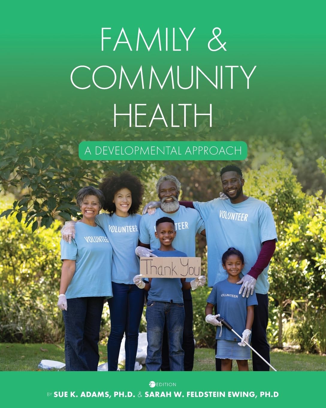 Family and Community Health book