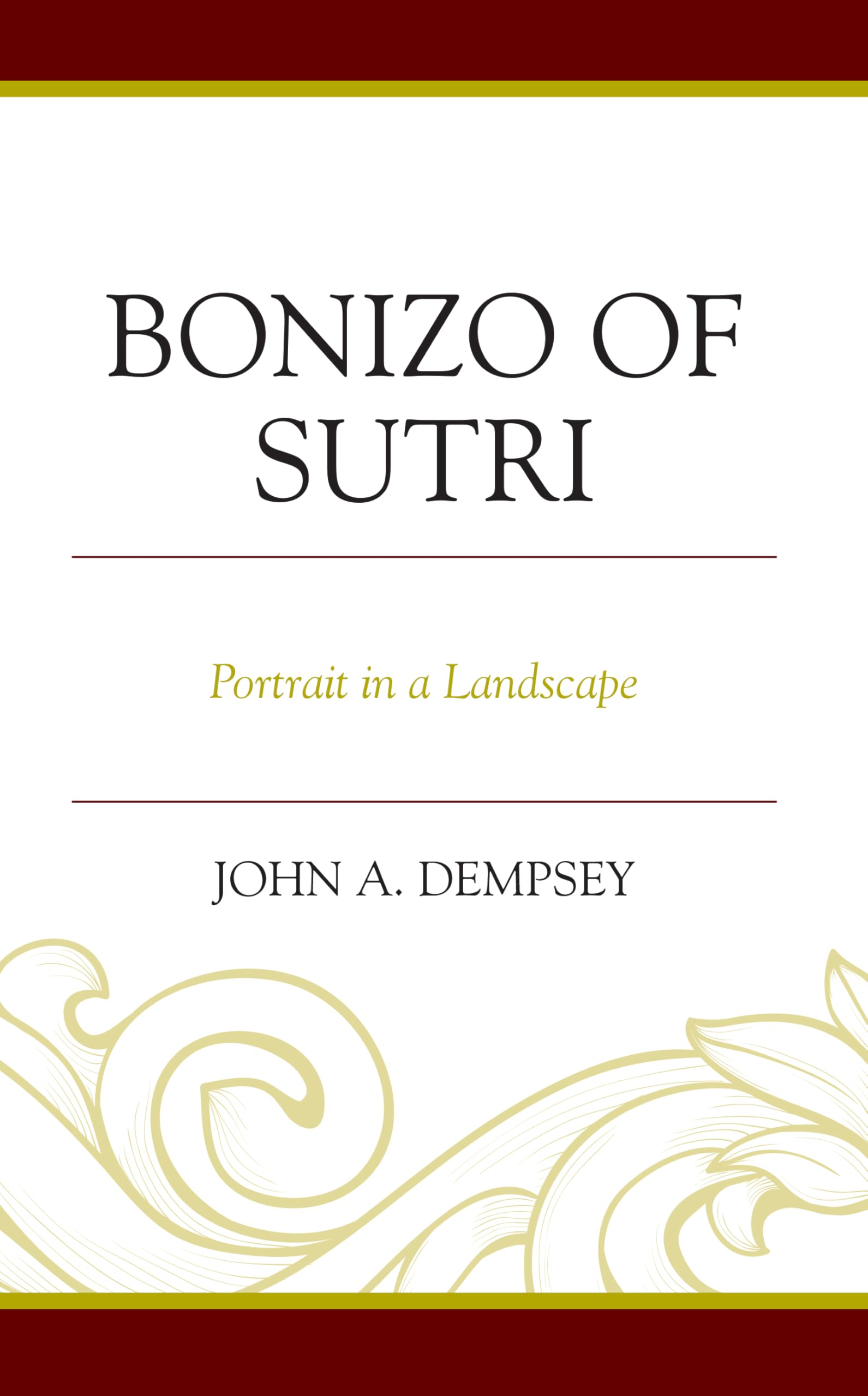 Bonizo of Sutri: Portrait in a Landscape book