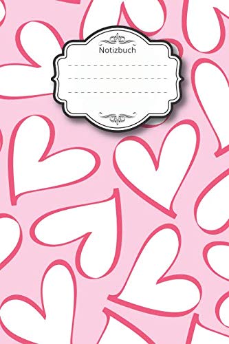 Notizbuch: 96 Seiten I kariert I ca. a5 I 15,24 x 22,86 I 6" x 9" I Valentinstag I ideal für Notizen der Liebe Non-fiction