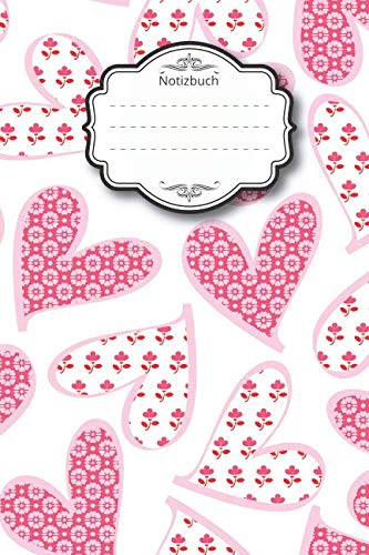 Notizbuch: 96 Seiten I kariert I ca. a5 I 15,24 x 22,86 I 6" x 9" I Valentinstag I ideal für Notizen der Liebe Non-fiction