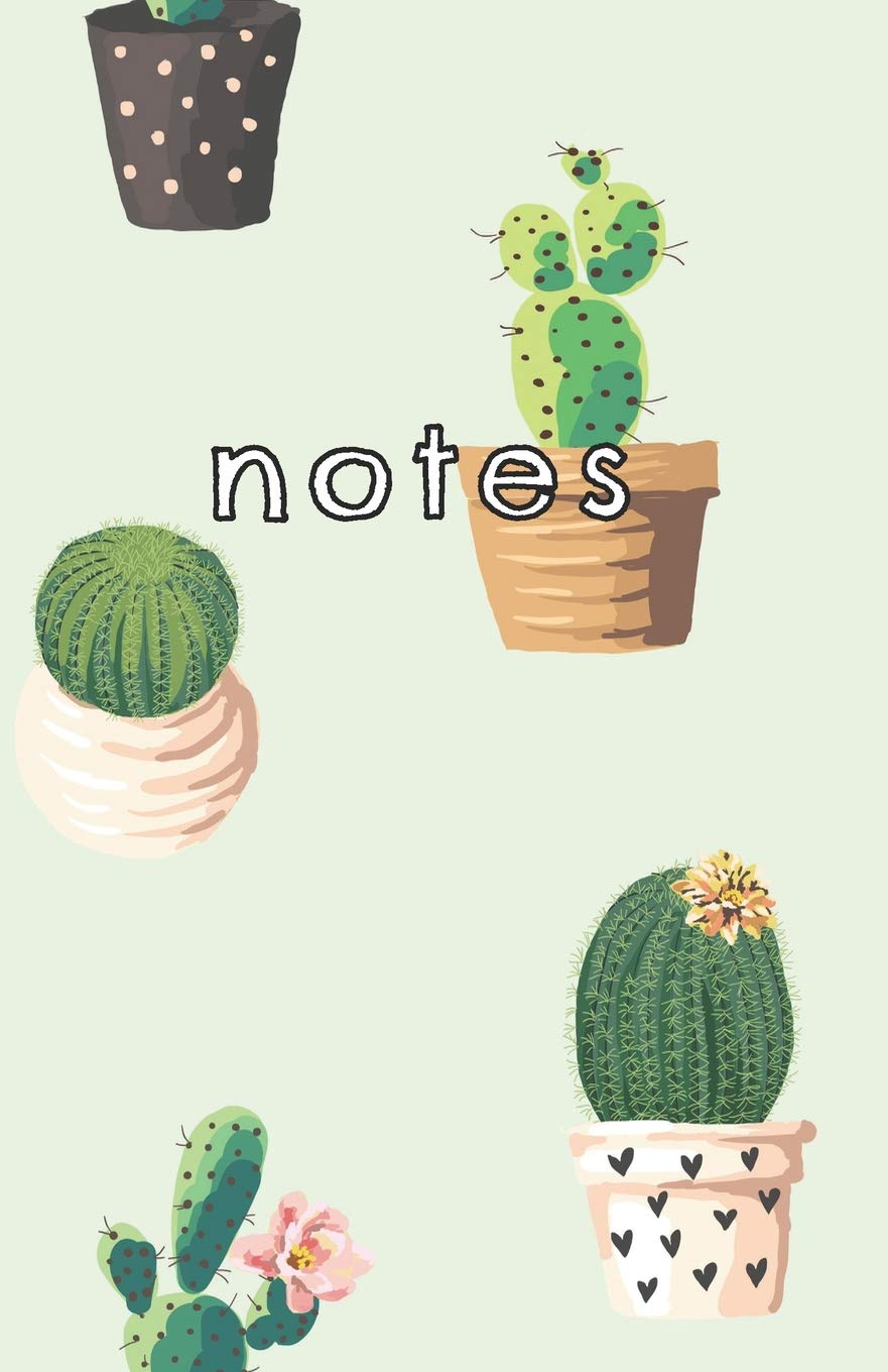 notes: Vintage Cactus design - Lined journal/diary/lists. 5.06"x7.81" (12.85x19.84cm) Film, Art & Culture