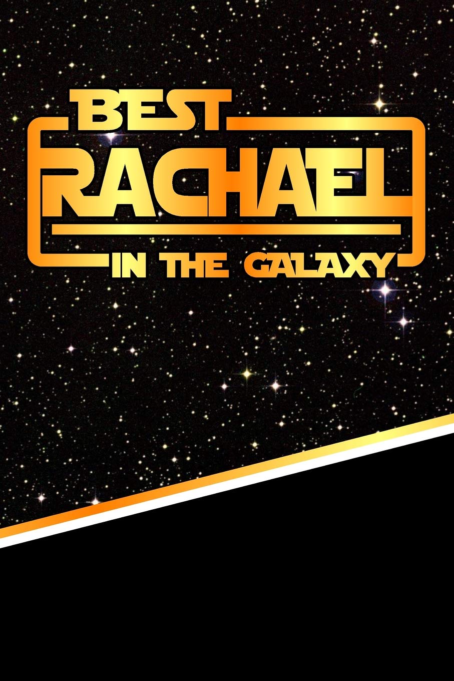 Best Rachael In The Galaxy: Handwriting Practice Paper for Kids Notebook with Dotted Lined Sheets for K-3 Students 120 pages 6"x9" Essays & Short Stories