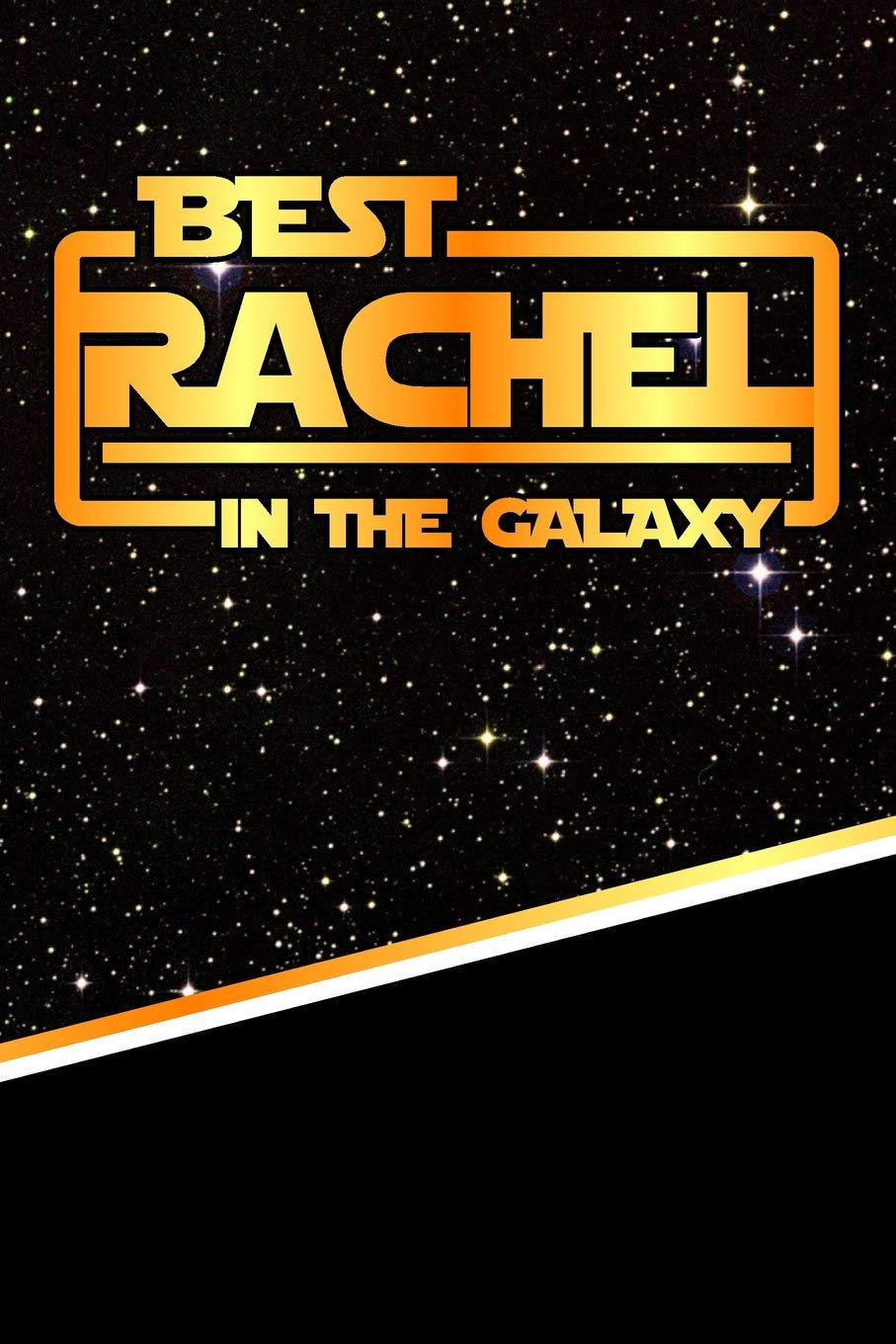 Best Rachel In The Galaxy: Handwriting Practice Paper for Kids Notebook with Dotted Lined Sheets for K-3 Students 120 pages 6"x9" Essays & Short Stories