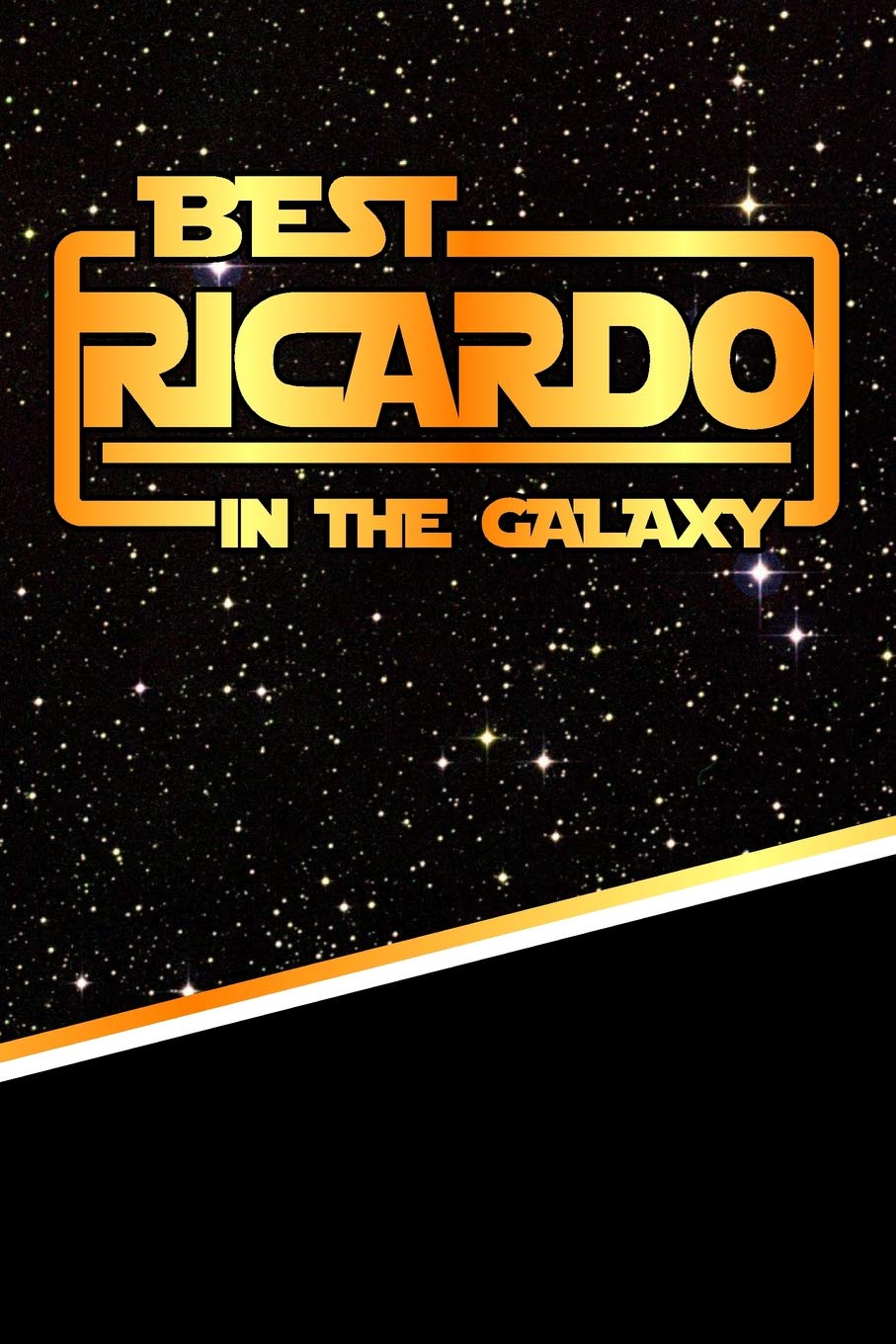 Best Ricardo In The Galaxy: Handwriting Practice Paper for Kids Notebook with Dotted Lined Sheets for K-3 Students 120 pages 6"x9" Essays & Short Stories