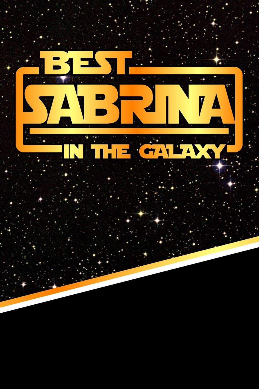 Best Sabrina In The Galaxy: Handwriting Practice Paper for Kids Notebook with Dotted Lined Sheets for K-3 Students 120 pages 6"x9" Essays & Short Stories