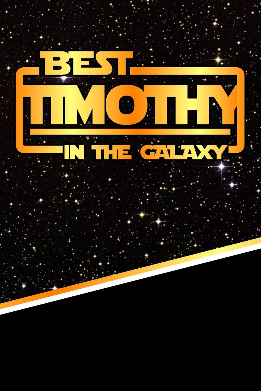 Best Timothy In The Galaxy: Handwriting Practice Paper for Kids Notebook with Dotted Lined Sheets for K-3 Students 120 pages 6"x9" Essays & Short Stories