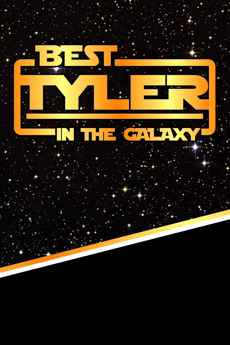 Best Tyler In The Galaxy: Handwriting Practice Paper for Kids Notebook with Dotted Lined Sheets for K-3 Students 120 pages 6"x9" Essays & Short Stories