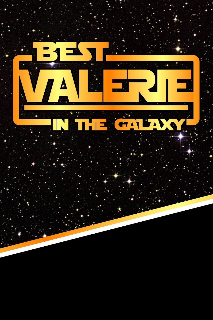 Best Valerie In The Galaxy: Handwriting Practice Paper for Kids Notebook with Dotted Lined Sheets for K-3 Students 120 pages 6"x9" Essays & Short Stories