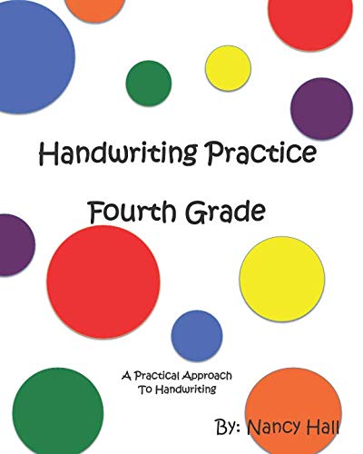 Product Image: Handwriting Practice Fourth Grade (A Practical Approach to Handwriting)