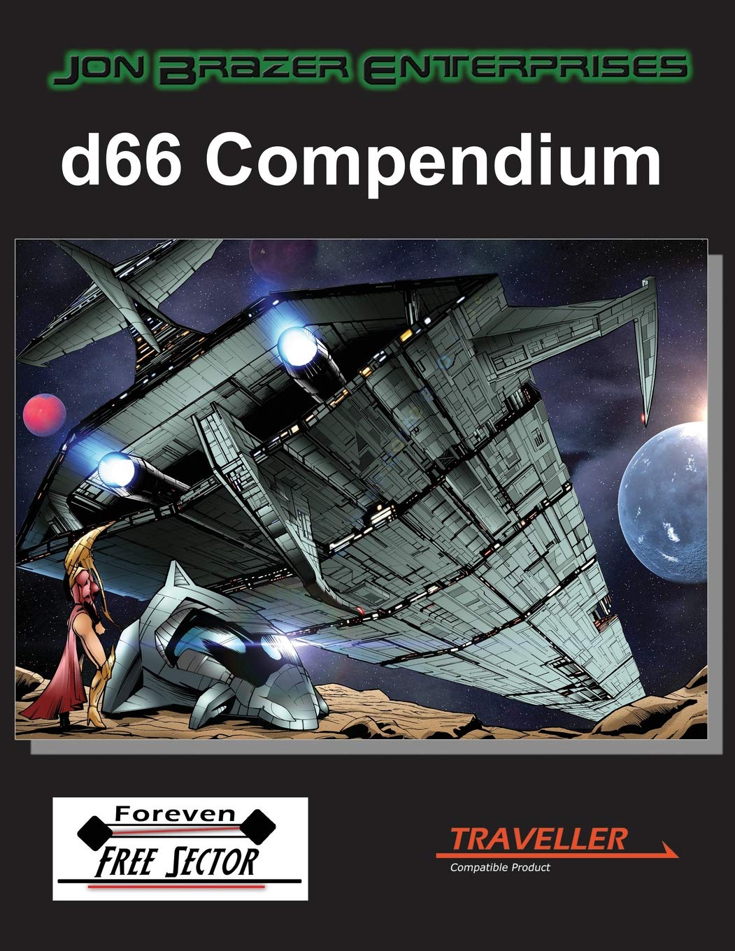 d66 Compendium: A Supplement for the Traveller Role Playing Game Contemporary literature