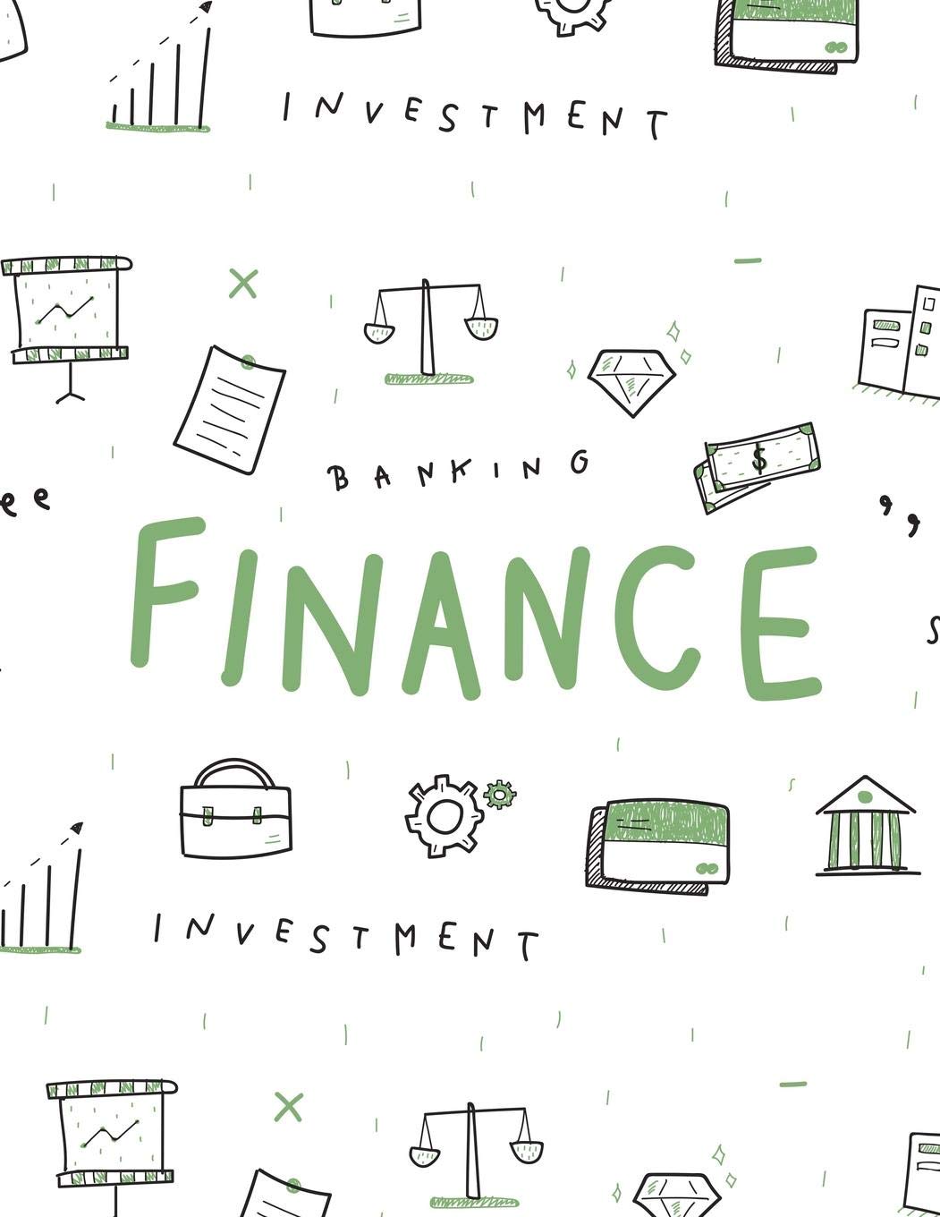 Finance: Weekly Budget Planner Monthly Bill Calendar Tracker Organizer Tracking Income and Expense and Saving and Withdrawal For 53 Weeks Business, Finance & Career