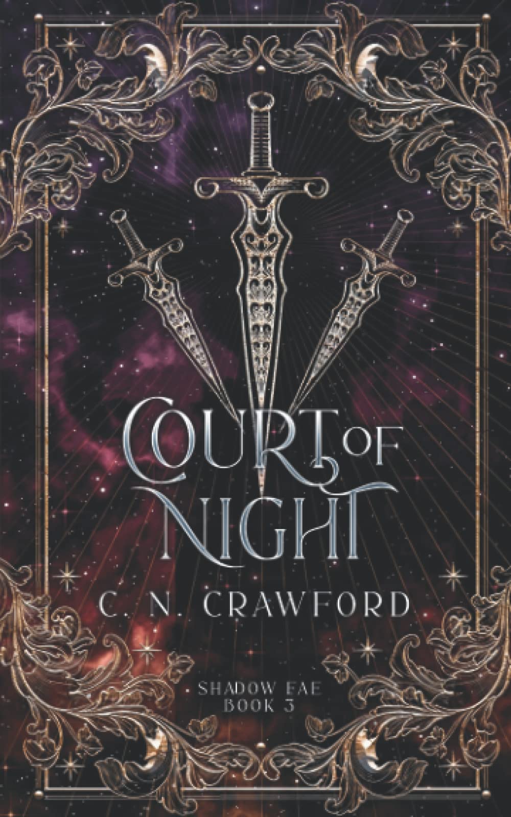Court of Night: A Demons of Fire and Night Novel (Shadow Fae, Band 3) Fairy Tales & Legends