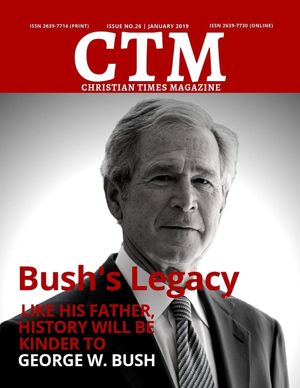 Christian Times Magazine Issue 26: News Magazine ISSN 2639-7714 Social Sciences