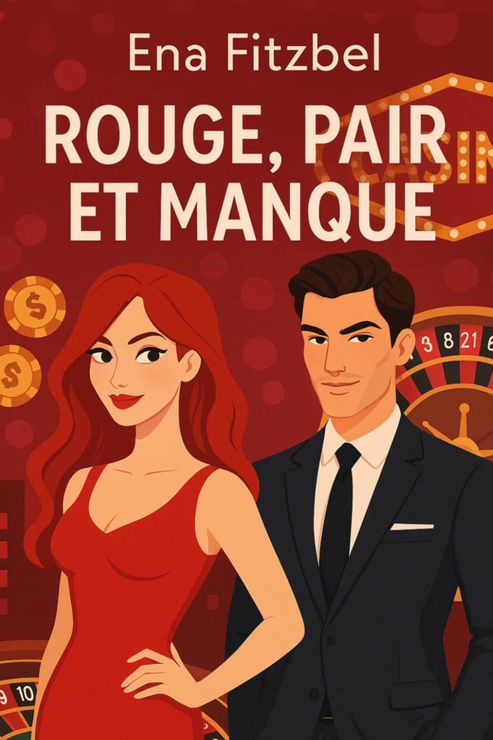 Rouge, pair et manque: Un duel amoureux et torride aux Caraïbes book