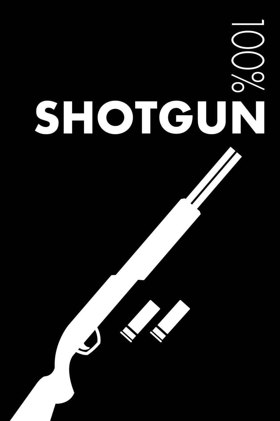 Shotgun Notebook: Blank Lined Shotgun Journal For Shooter and Instructor Leisure & Fun