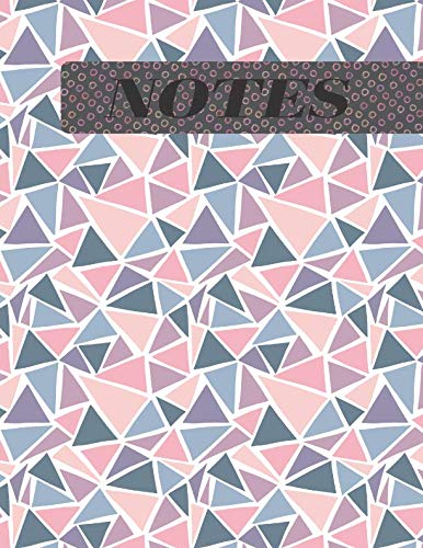 Notes: Large Wonderful Notebook: 8.5x11 Large Notebook, Journal, Diary; Beautiful Inspirational Notebook; Gift for Women, Girls, Teachers, Kids ( 120 pages) Lifestyle