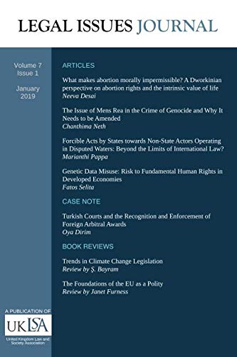 Legal Issues Journal 7(1) Jan 2019 Law