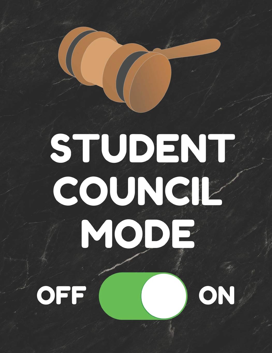 Student Council Mode: Journal or Notebook, 8.5 x 11 inches, 150 Pages, College Ruled Paper, Funny Cover Education & Training