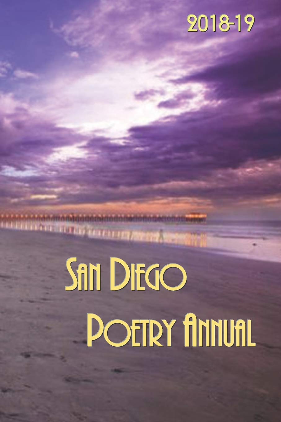 San Diego Poetry Annual 2018-19 Books