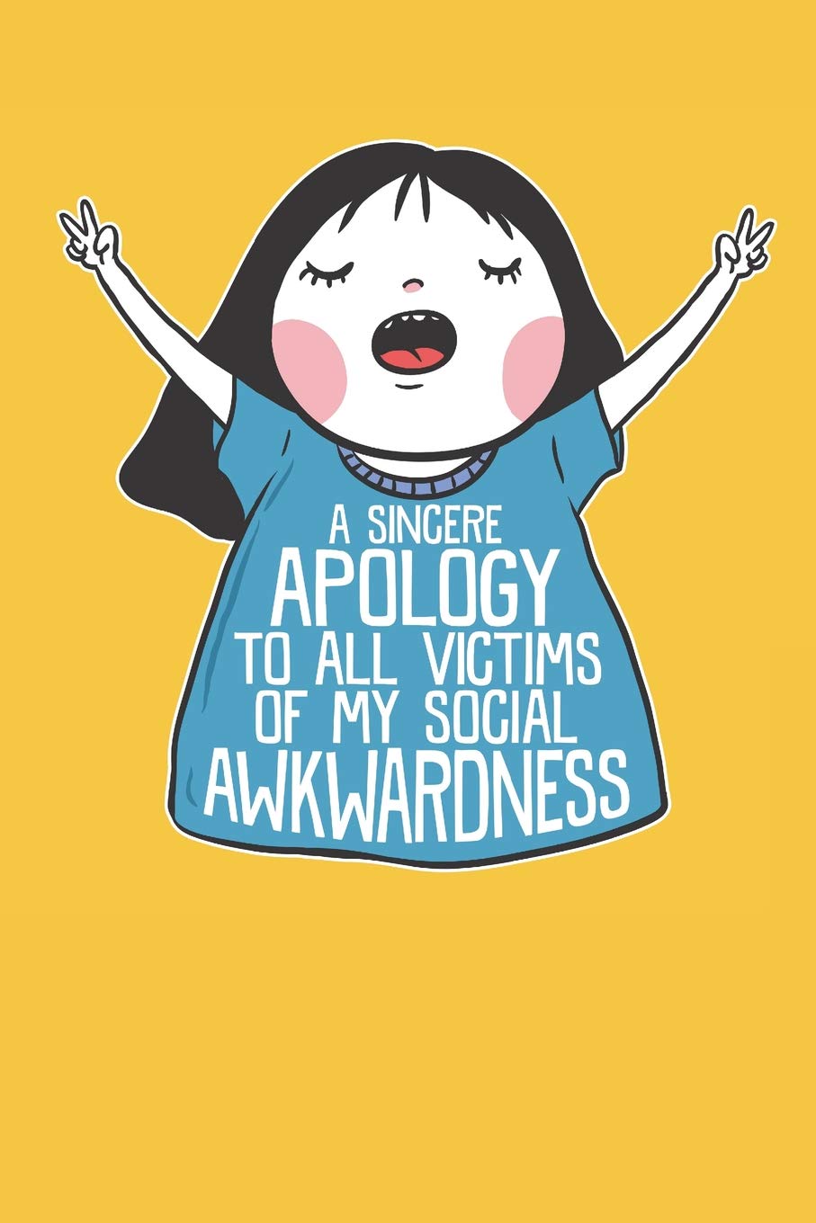 Victims Of My Social Awkwardness Journal Notebook Psychology
