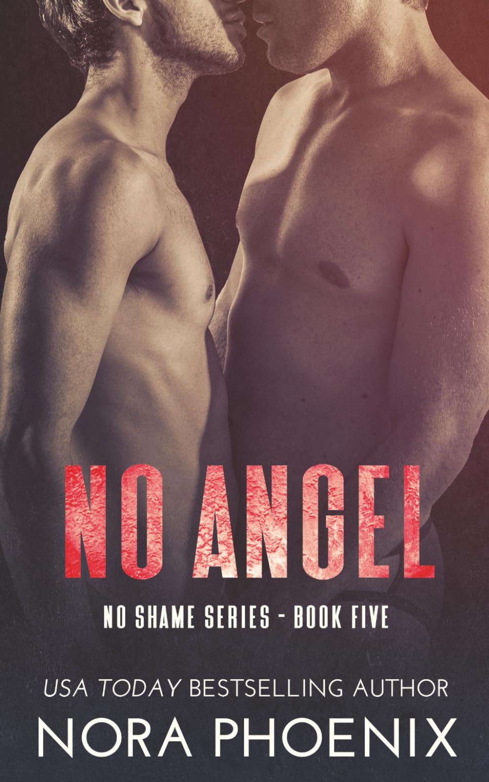 No Angel: A No Shame Holiday Romance (No Shame Series, Band 5) LGBTQ+