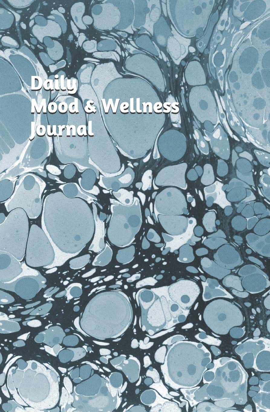 Daily Mood & Wellness Journal Social Sciences
