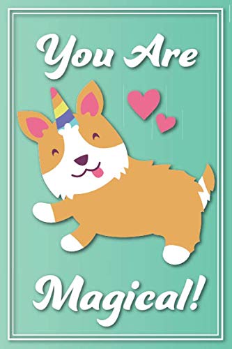 Corgi Notebook: with MORE CORGIS INSIDE! 6x9 Corgi Journal / Diary with 121 Pages of Lined Paper for Writing Media & Communication