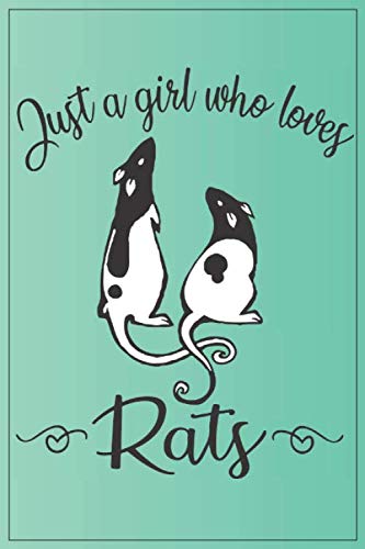Rat Journal - Rat Notebook: with MORE RATS INSIDE! This 6x9 cute rat diary /adorable rat composition notebook has 121 lined pages for a fancy rat mom to write Media & Communication