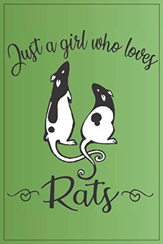 Rat Journal - Rat Notebook: with MORE RATS INSIDE! This 6x9 cute rat diary /adorable rat composition notebook has 121 lined pages for a fancy rat mom to write Media & Communication