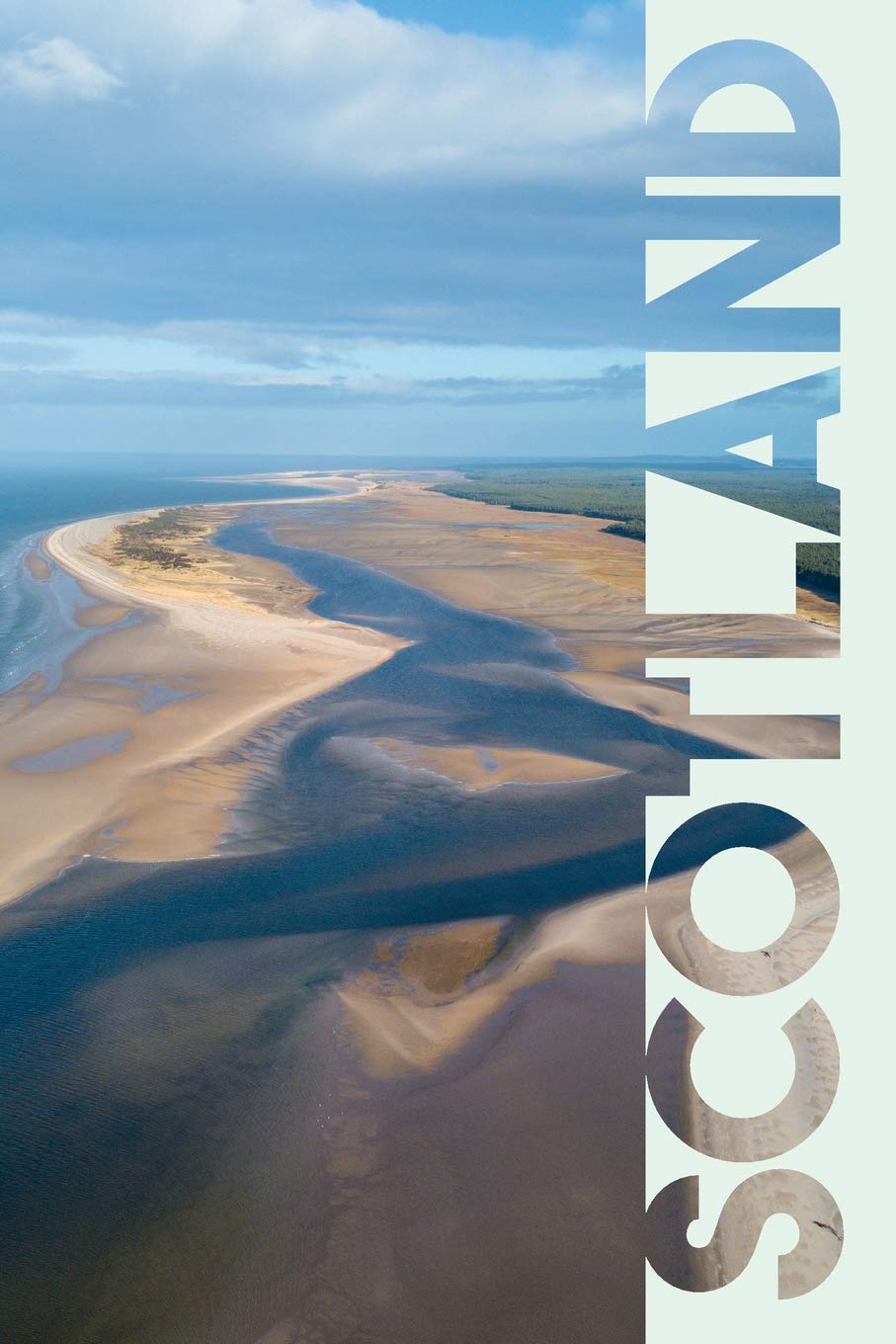 Scotland: Scottish Beach Useful Composition Book Notebook Journal Diary for Men, Women, Teen and Kids for notes on Travel Scotland on a Budget Travel