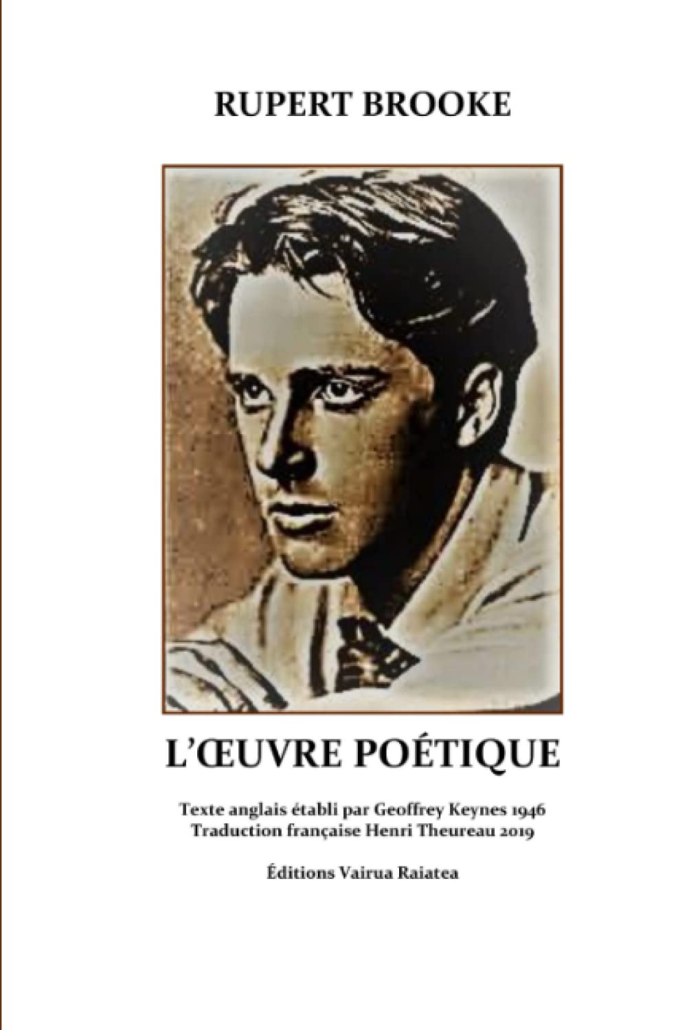 Rupert Brooke l’Œuvre Poétique book