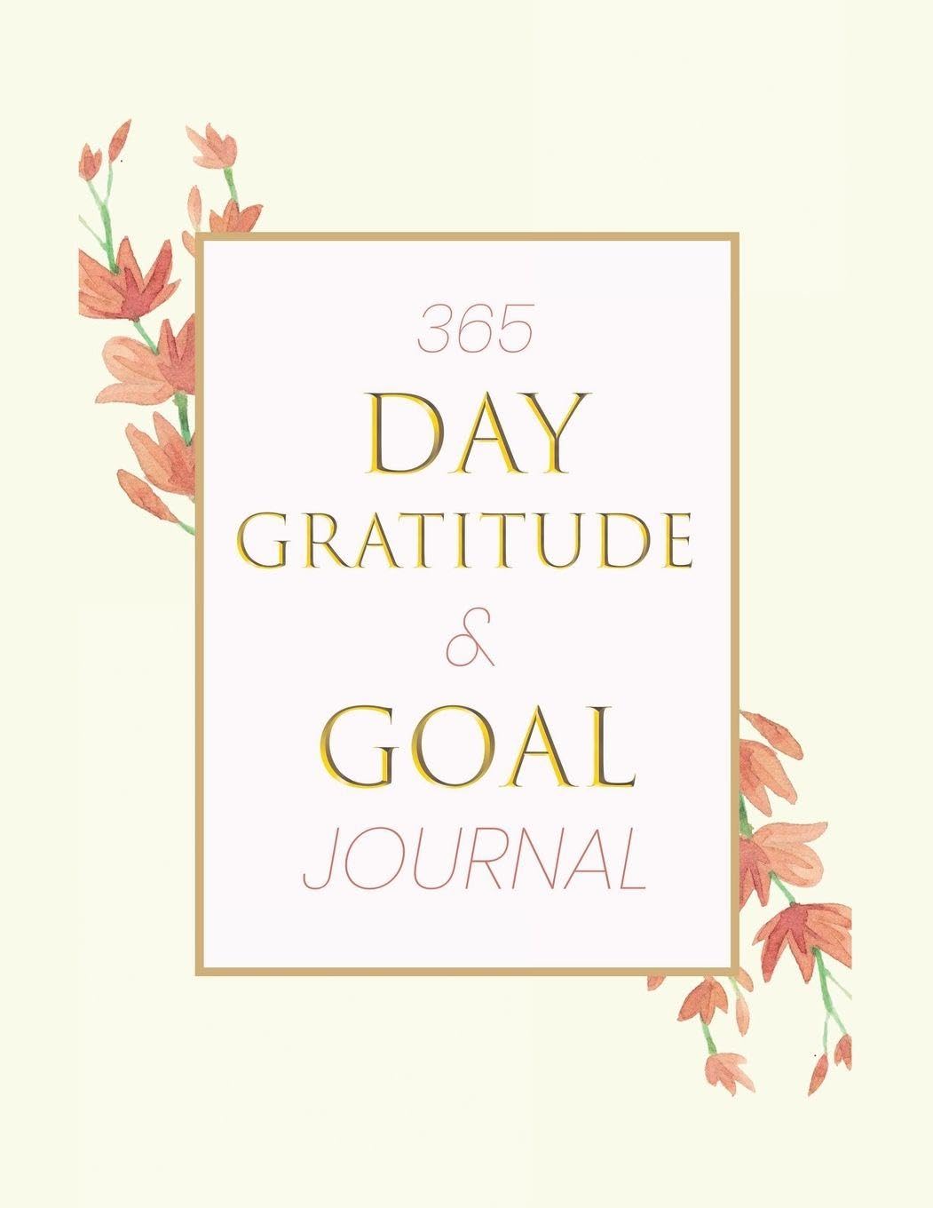 365 Gratitude & Goal Journal Purple Lifestyle