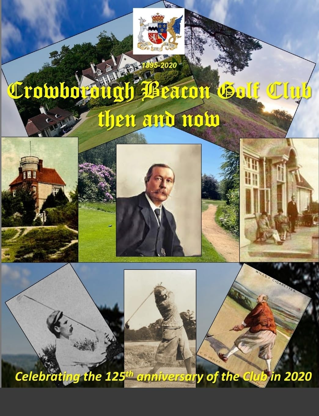 Crowborough Beacon Golf Club then and now Leisure & Fun
