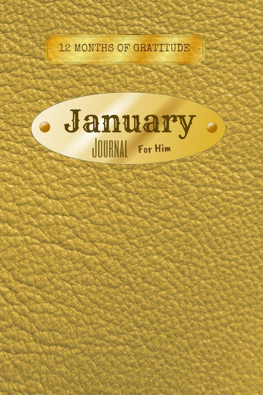 12 Months of Gratitude: January Journal For Him (Series 3, Band 1) Religion & Esotericism