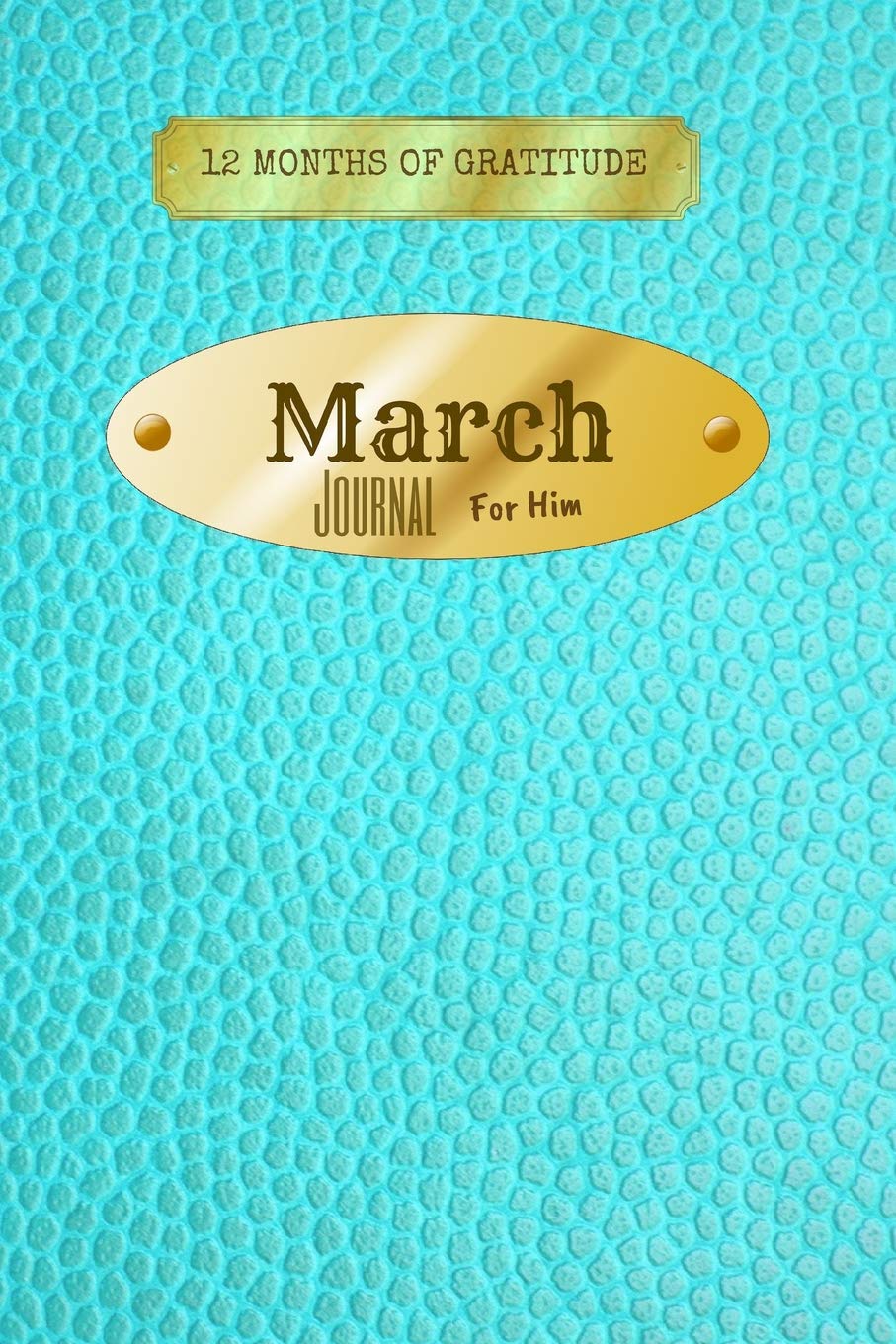 12 Months of Gratitude: March Journal For Him (Series 3, Band 3) Religion & Esotericism