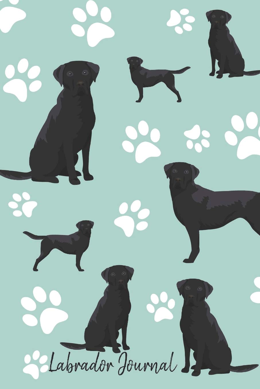 Labrador Journal: Cute Dog Breed Journal Lined Paper (Dog Journals, Band 24) Learning & Reference