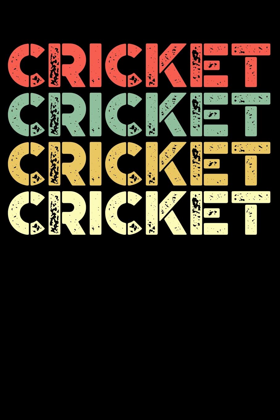 Cricket Notebook: Dot Grid Journal, Softcover (6x9 inches) with 120 Pages book