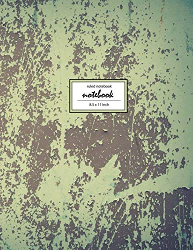 Notebook: Nature and Me W57 - Ruled Notebook - (8.5 x 11 inches) Large - 110 Pages Essays & Short Stories