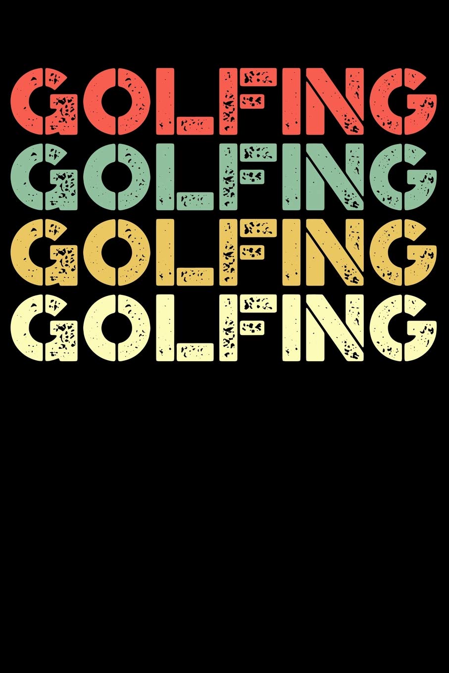 Golfing Notebook: Dot Grid Journal, Softcover (6x9 inches) with 120 Pages Leisure & Fun