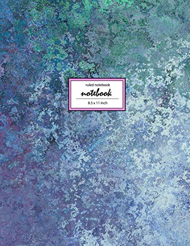 Notebook: Nature and Me W69 - Ruled Notebook - (8.5 x 11 inches) Large - 110 Pages Essays & Short Stories