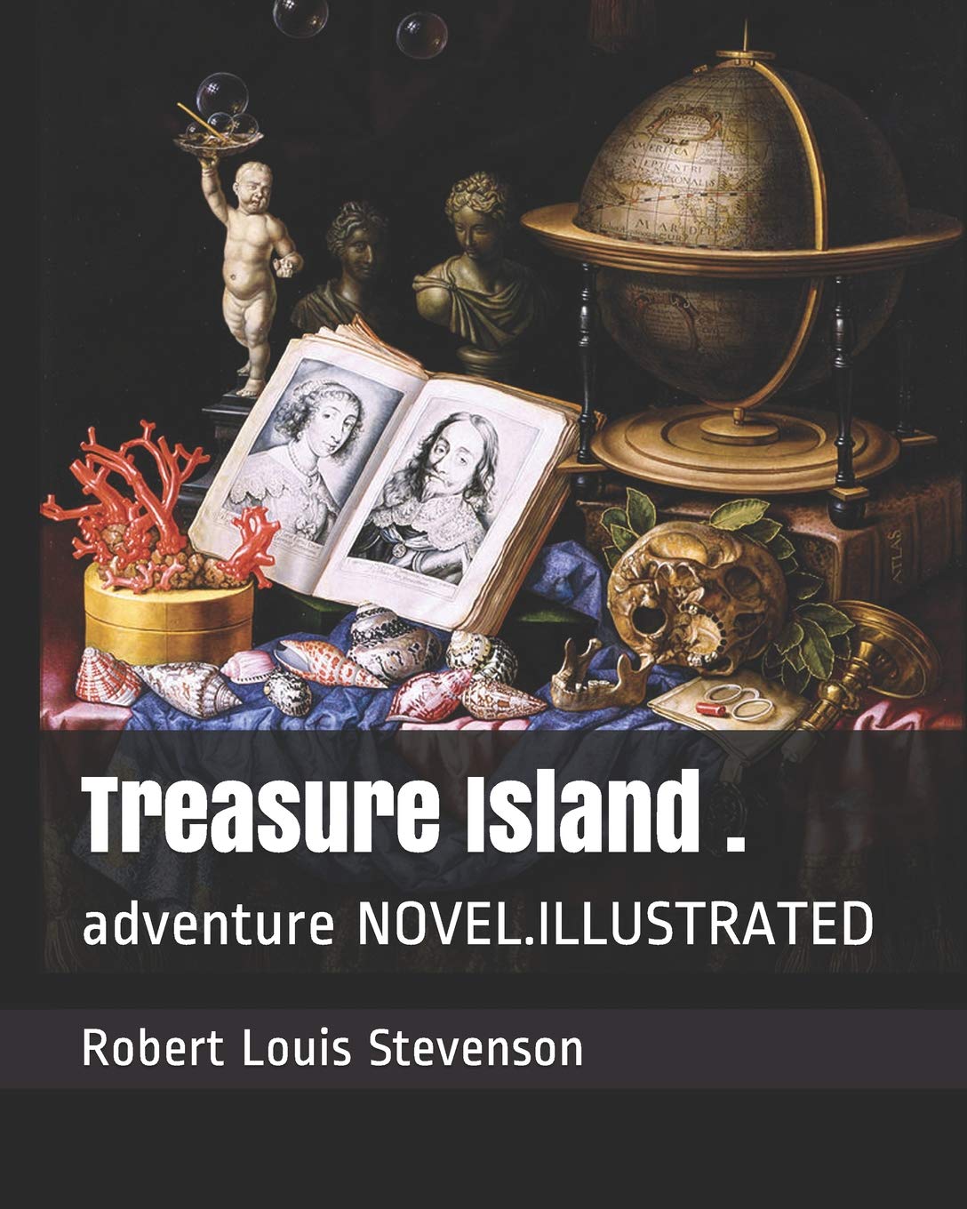 Treasure Island .: adventure NOVEL.ILLUSTRATED Contemporary literature