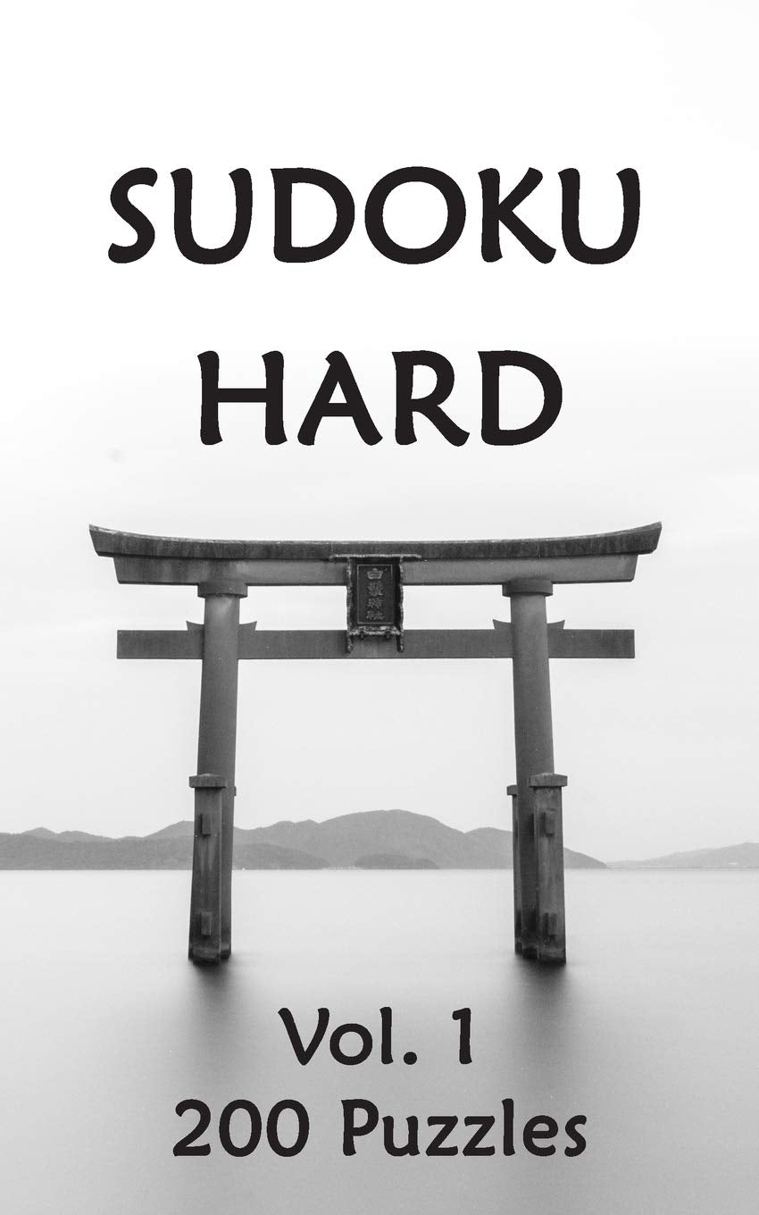 SUDOKU HARD: Vol. 1, 200 Puzzles Leisure & Fun