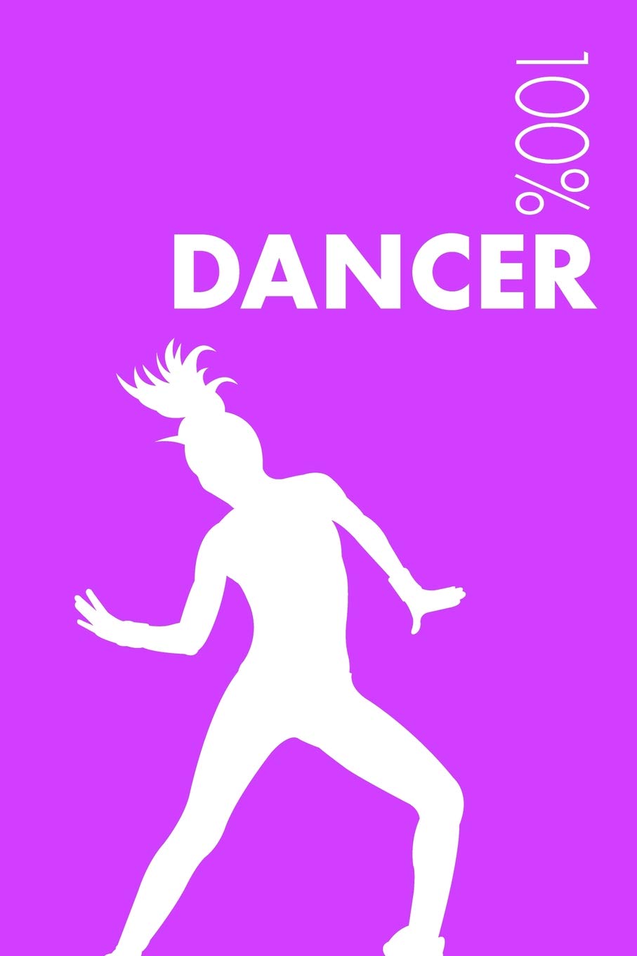 Dancer Notebook: Blank Lined Journal For Dancer and Instructor Social Sciences