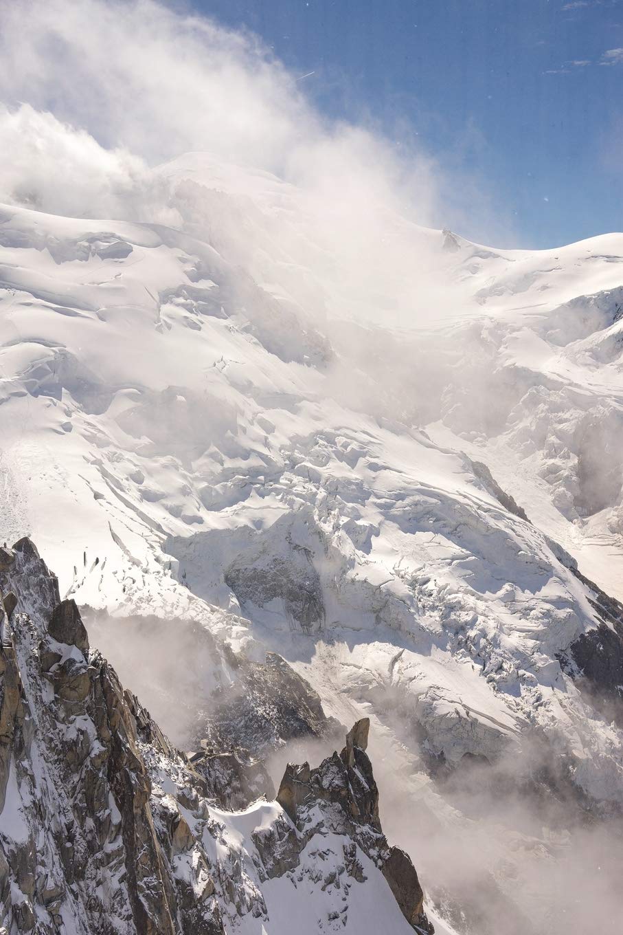 Notebear: Mont Blanc Massif In The French Alps Journal (Travel Notebook & Diary with Alternate Blank & Lined Pages, Band 66) Books