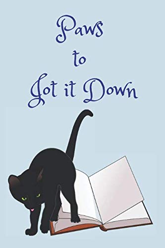 Paws to Jot it Down Notebook (Whimsical World Notebook, Band 1) Essays & Short Stories