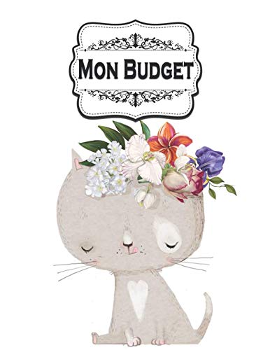 Mon Budget: Carnet Budgétaire - A4 - 145 pages – 1 an - Collection Animaux mignons Business, Finance & Career